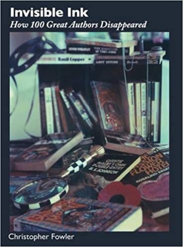 Book cover for "Invisible Ink" by Christopher Fowler