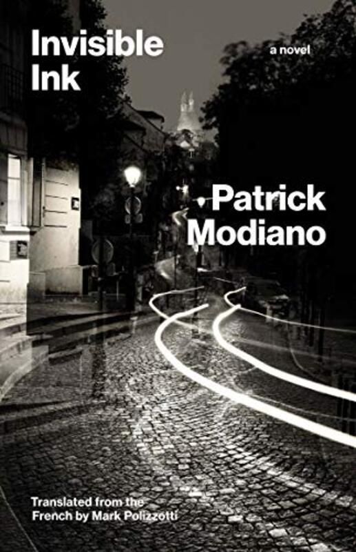 Patrick Modiano book cover
