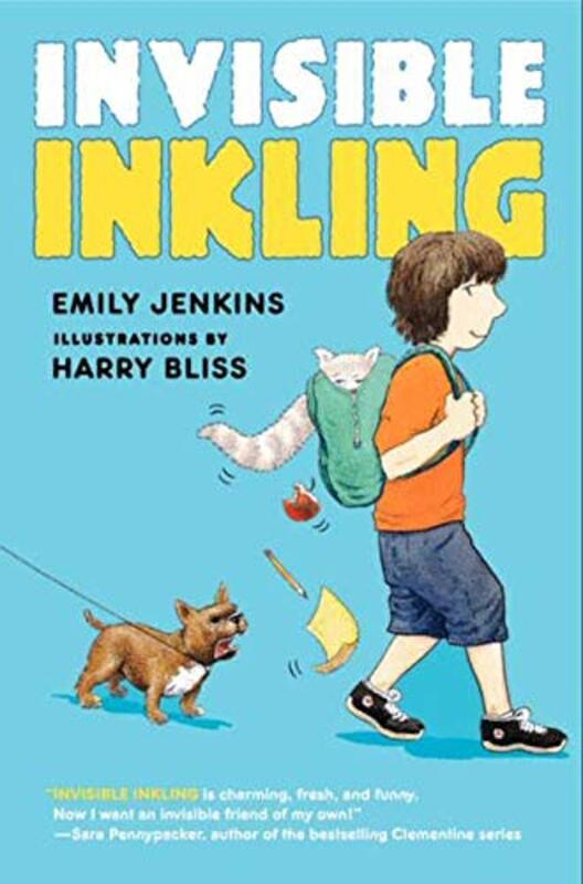 Book cover for "Invisible Inkling" by Emily Jenkins
