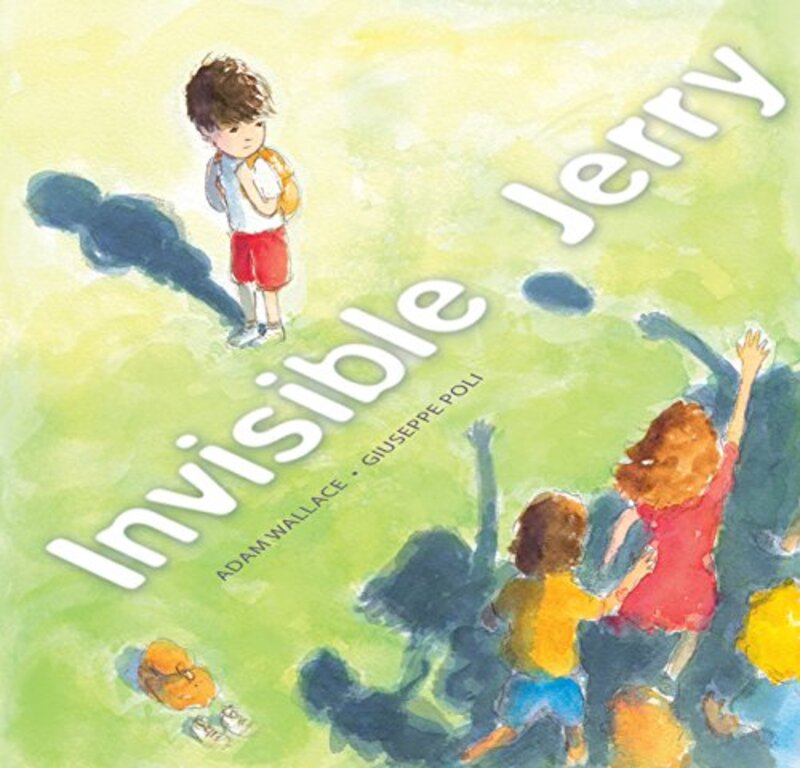 Book cover for "Invisible Jerry" by Adam Wallace