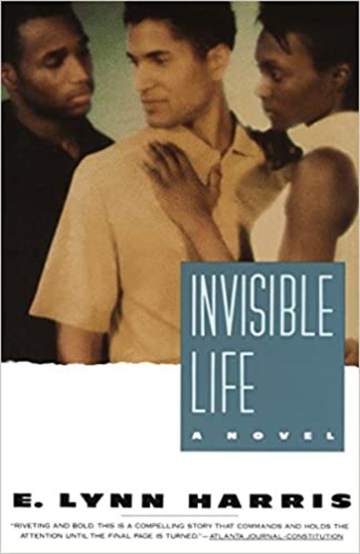 Book cover for "Invisible Life" by E. Lynn Harris