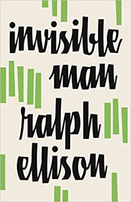 Book cover for "Invisible Man" by Ralph Ellison
