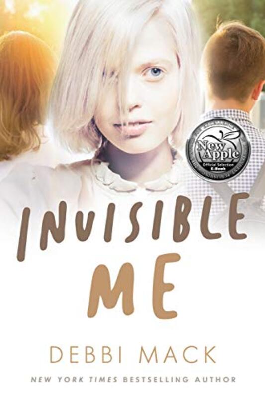 Book cover for "Invisible Me" by Debbi Mack