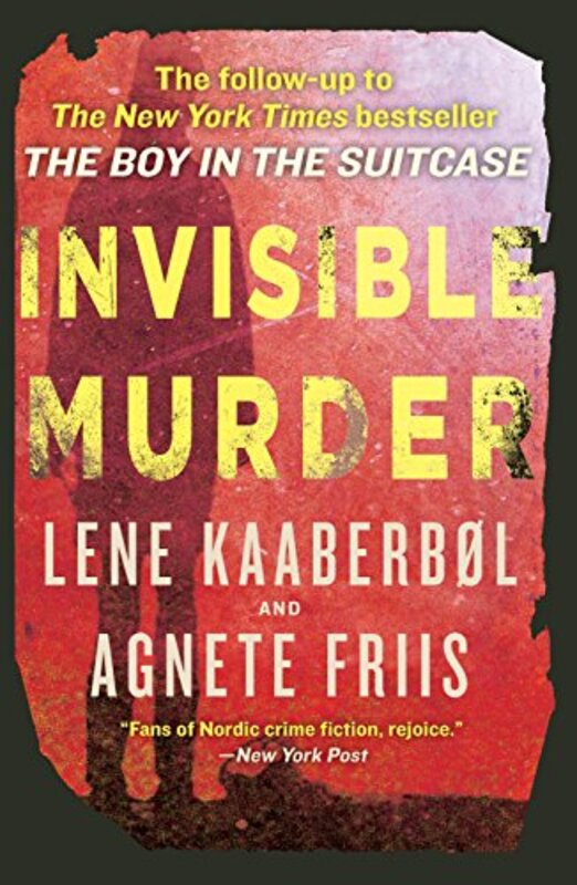 Book cover for "Invisible Murder" by Lene Kaaberbol