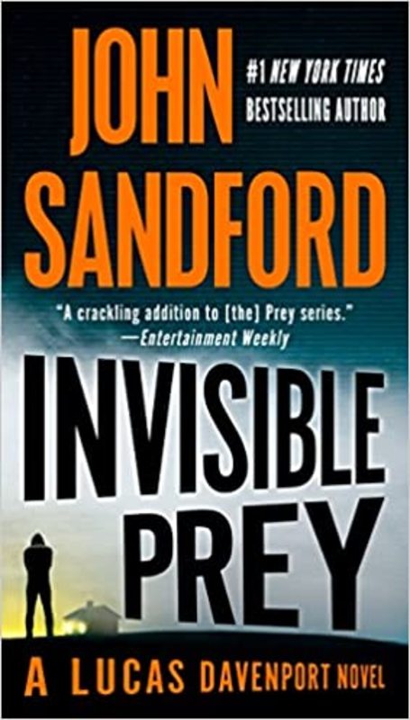Book cover for "Invisible Prey" by John Sandford