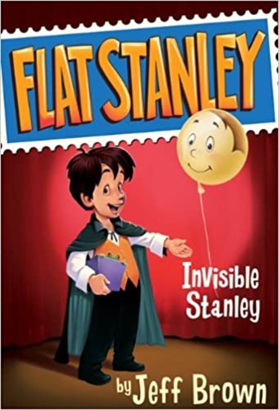 Book cover for "Invisible Stanley" by Jeff Brown