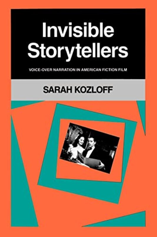Book cover for "Invisible Storytellers" by Sarah Kozloff