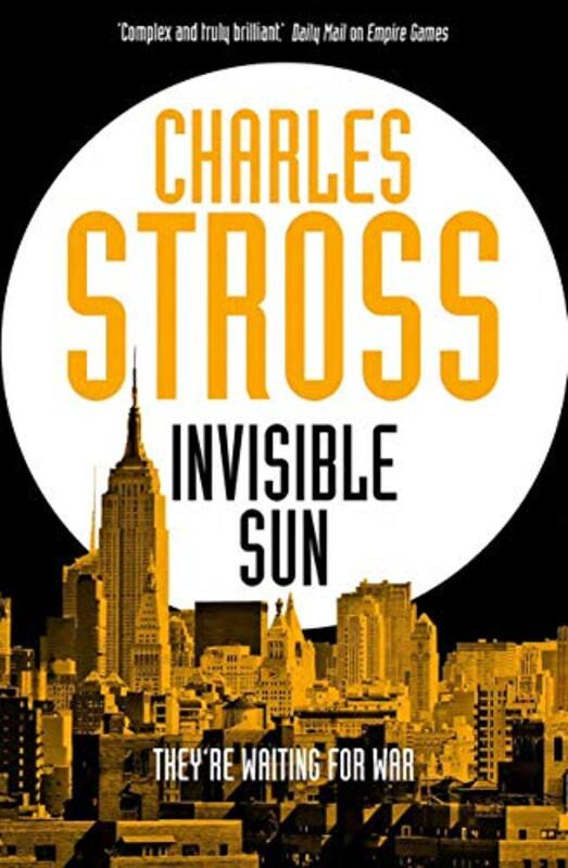 Charles Stross book cover