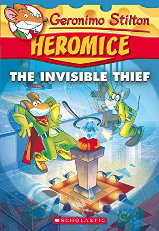 Book cover for "Invisible Thief" by Elisabetta Dami