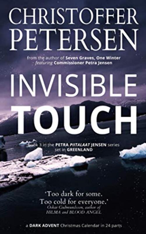 Book cover for "Invisible Touch" by Christoffer Petersen