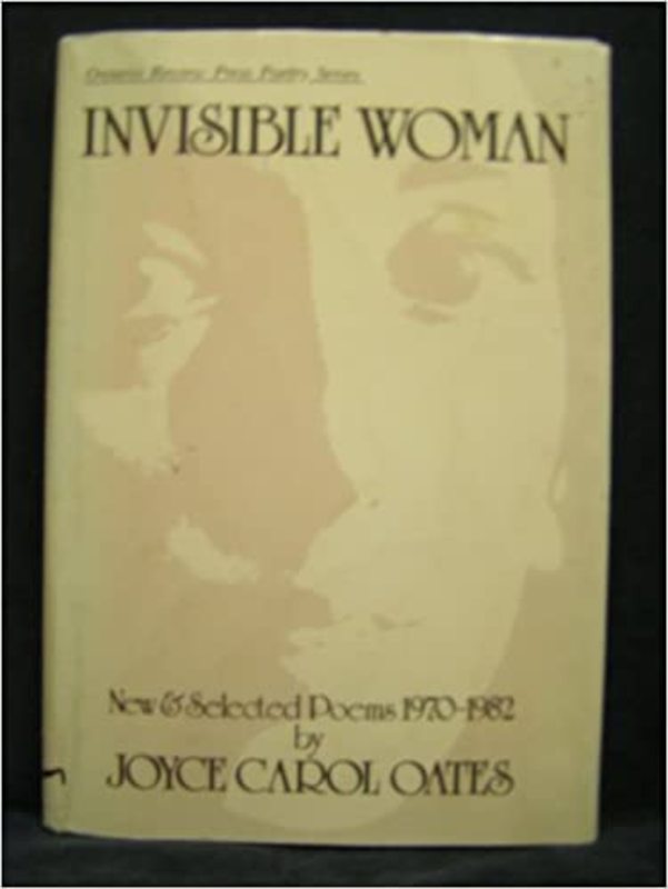 Book cover for "Invisible Woman" by Joyce Carol Oates