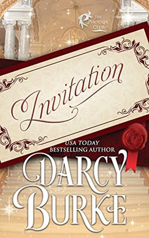Book cover for "Invitation" by Darcy Burke