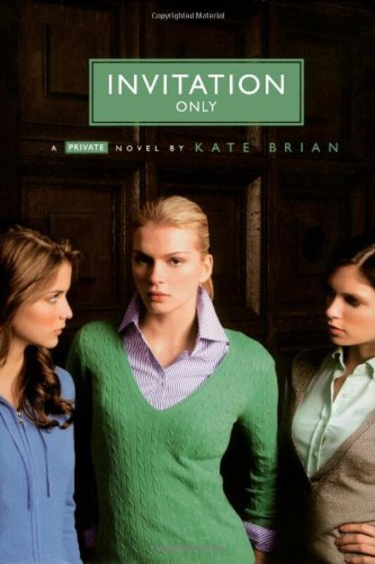 Book cover for "Invitation Only" by Kate Brian