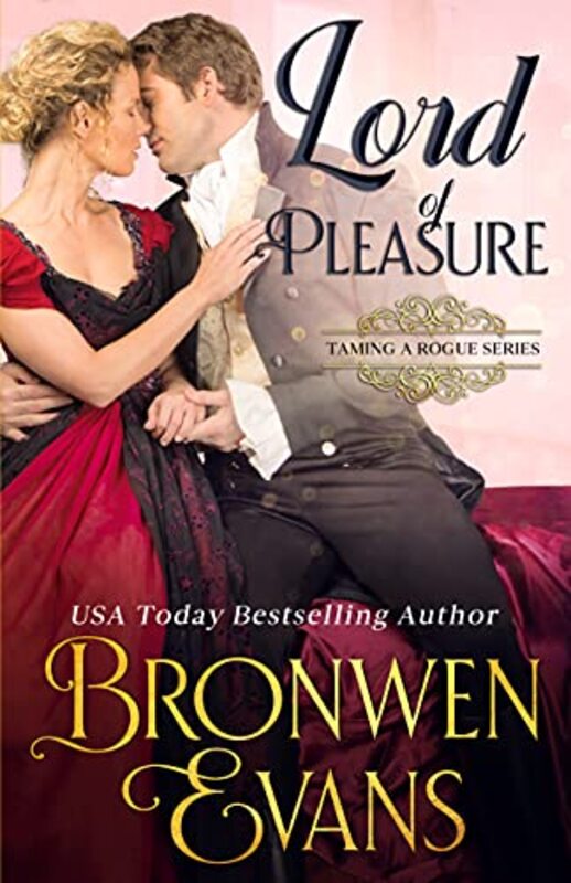 Book cover for "Invitation To Pleasure" by Bronwen Evans
