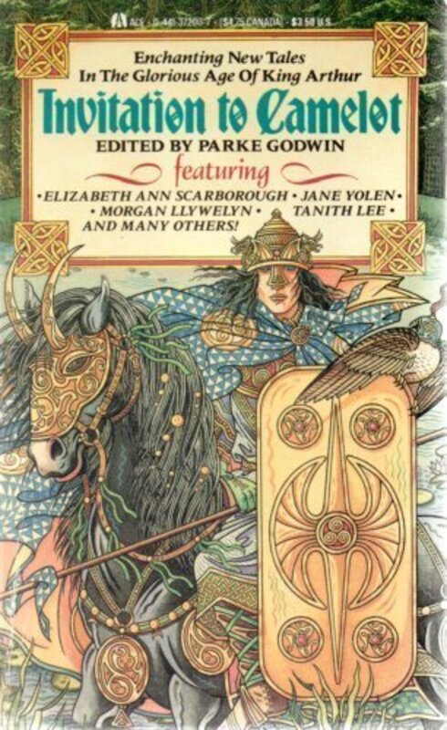 Book cover for "Invitation to Camelot" by Parke Godwin