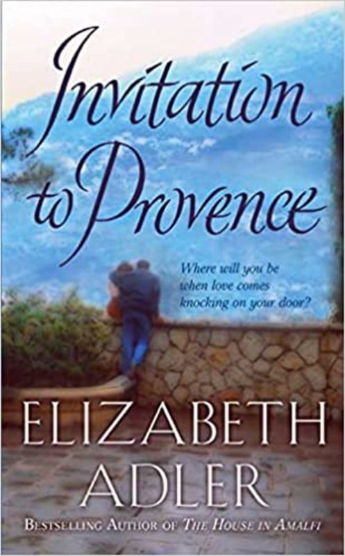 Book cover for "Invitation to Provence" by Elizabeth Adler