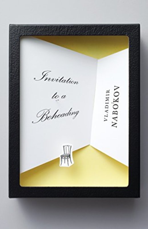 Book cover for "Invitation to a Beheading" by Vladimir Nabokov