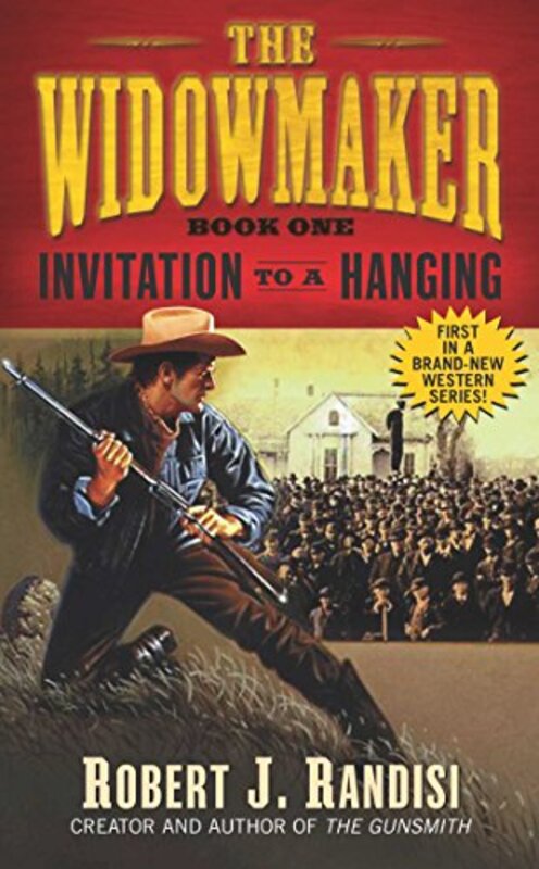 Book cover for "Invitation to a Hanging" by Robert J Randisi
