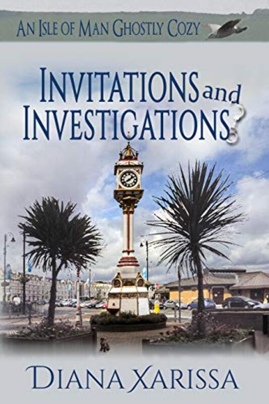 Book cover for "Invitations and Investigations" by Diana Xarissa Dunn
