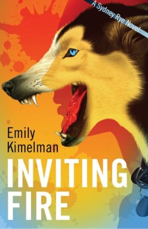 Book cover for "Inviting Fire" by Emily Kimelman