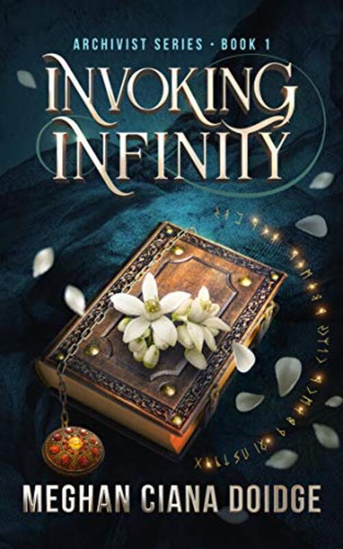 Book cover for "Invoking Infinity" by Meghan Ciana Doidge