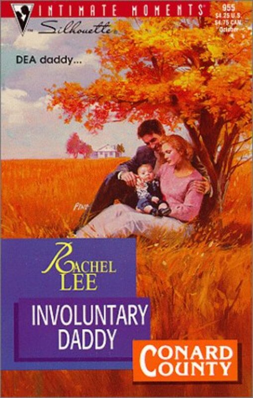 Book cover for "Involuntary Daddy" by Rachel Lee