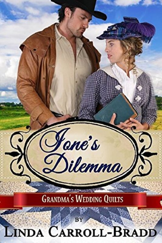 Book cover for "Ione's Dilemma" by Linda Carroll Bradd