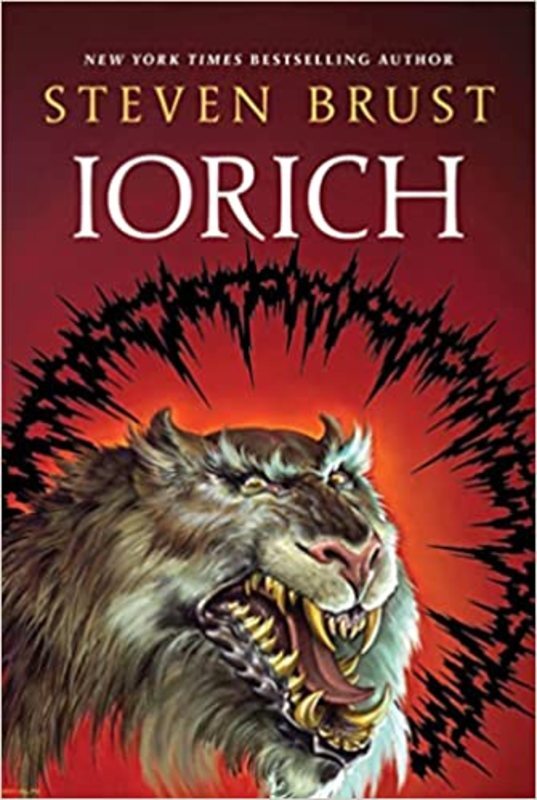 Book cover for "Iorich" by Steven Brust