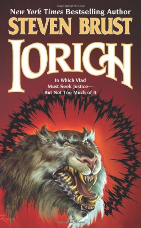 Book cover for "Iorich" by Steven Brust