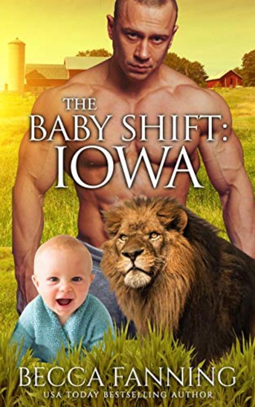 Book cover for "Iowa" by Becca Fanning