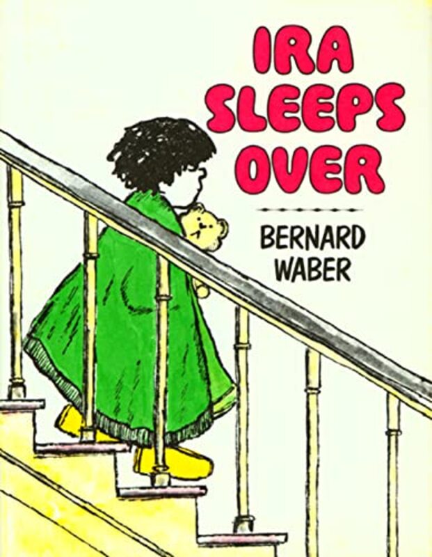 Book cover for "Ira Sleeps Over" by Bernard Waber