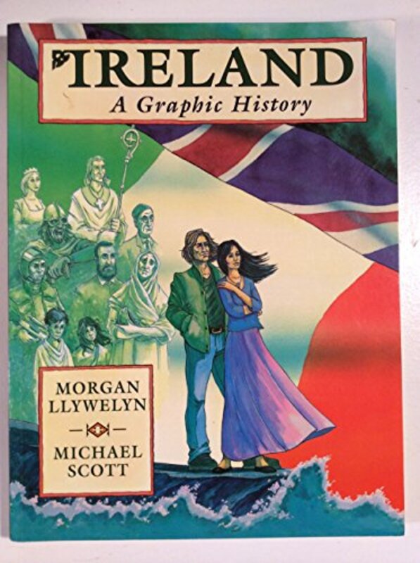 Book cover for "Ireland" by Morgan Llywelyn