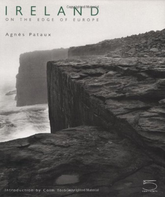 Book cover for "Ireland" by Colm Toibin