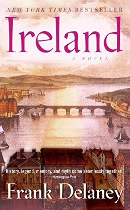 Book cover for "Ireland" by Frank Delaney