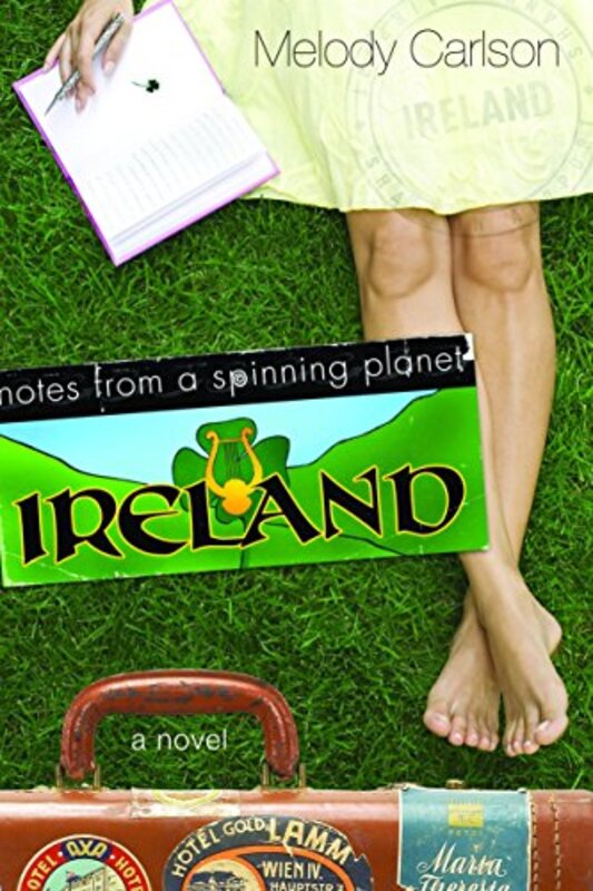Book cover for "Ireland" by Melody Carlson