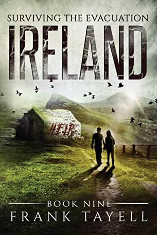Book cover for "Ireland" by Frank Tayell