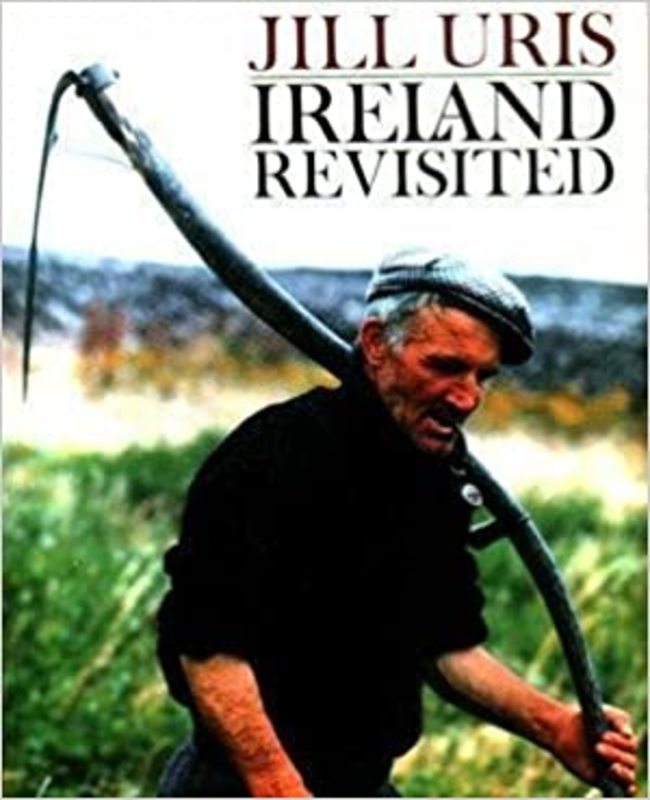 Book cover for "Ireland Revisited" by Leon Uris
