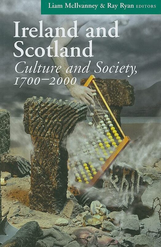 Book cover for "Ireland and Scotland" by Liam McIlvanney