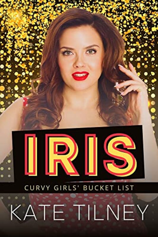 Book cover for "Iris" by Kate Tilney