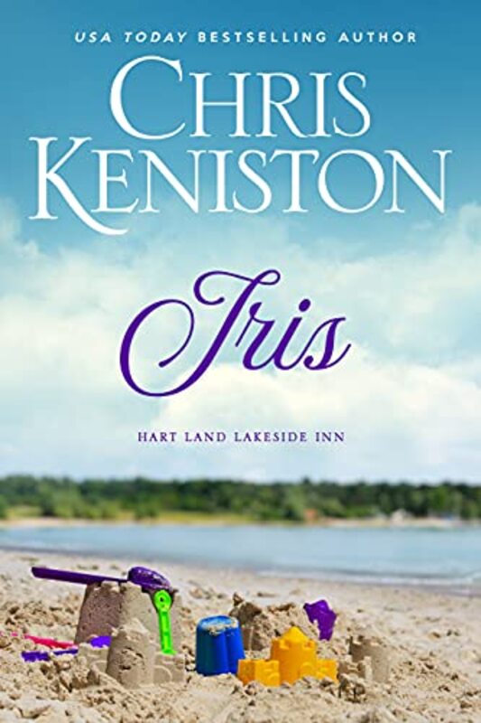 Book cover for "Iris" by Chris Keniston