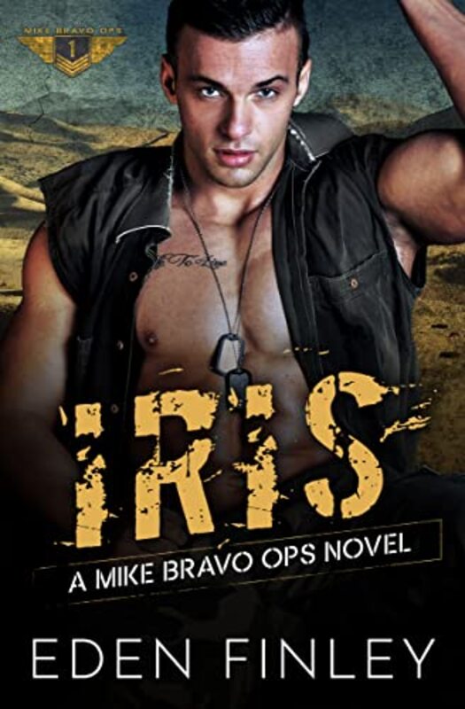 Book cover for "Iris" by Eden Finley