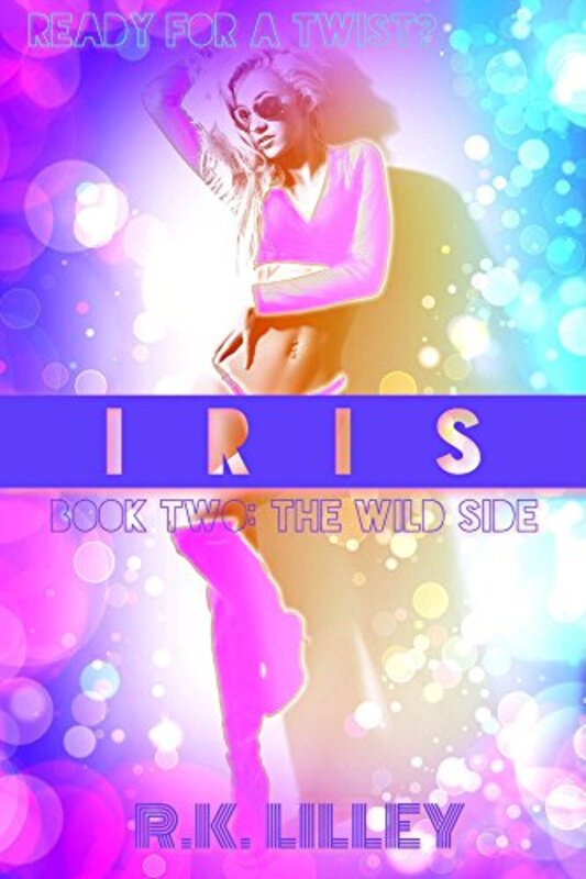 Book cover for "Iris" by RK Lilley