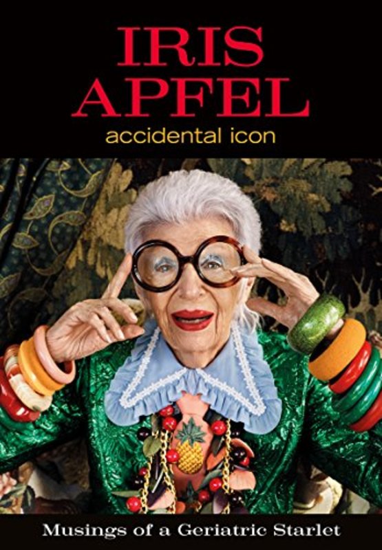 Book cover for "Iris Apfel" by Iris Apfel