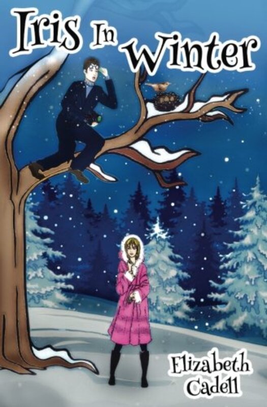 Book cover for "Iris in Winter" by Elizabeth Cadell