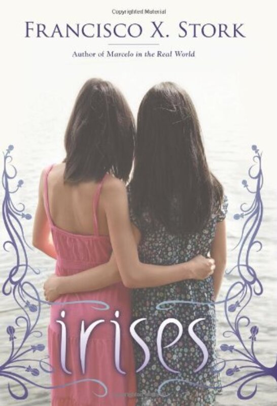 Book cover for "Irises" by Francisco X Stork