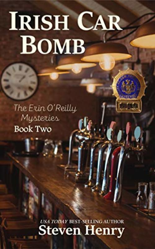 Book cover for "Irish Car Bomb" by Steven Henry