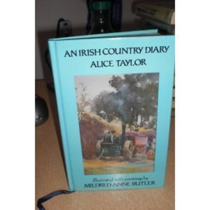 Book cover for "Irish Country Diary" by Alice Taylor