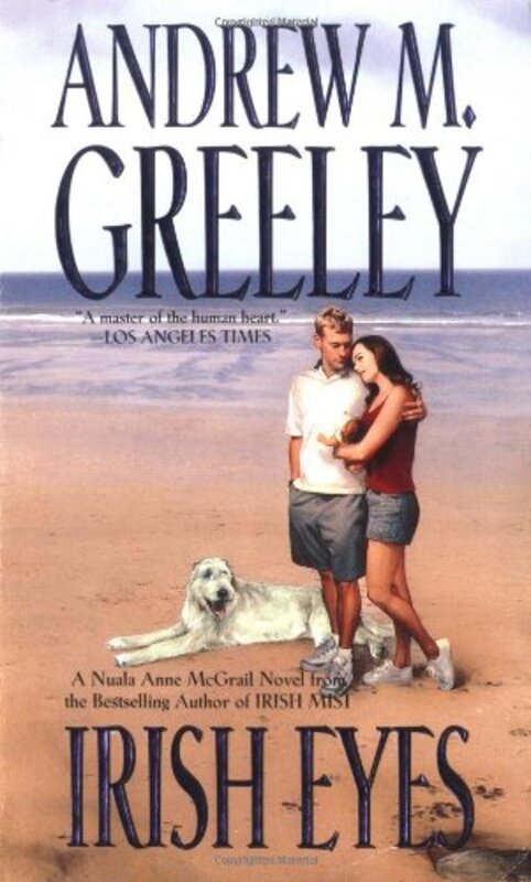Book cover for "Irish Eyes" by Andrew M Greeley