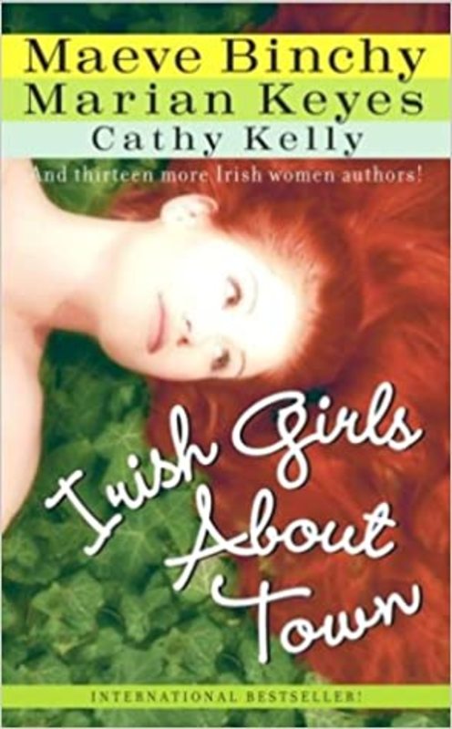 Book cover for "Irish Girls About Town" by Maeve Binchy