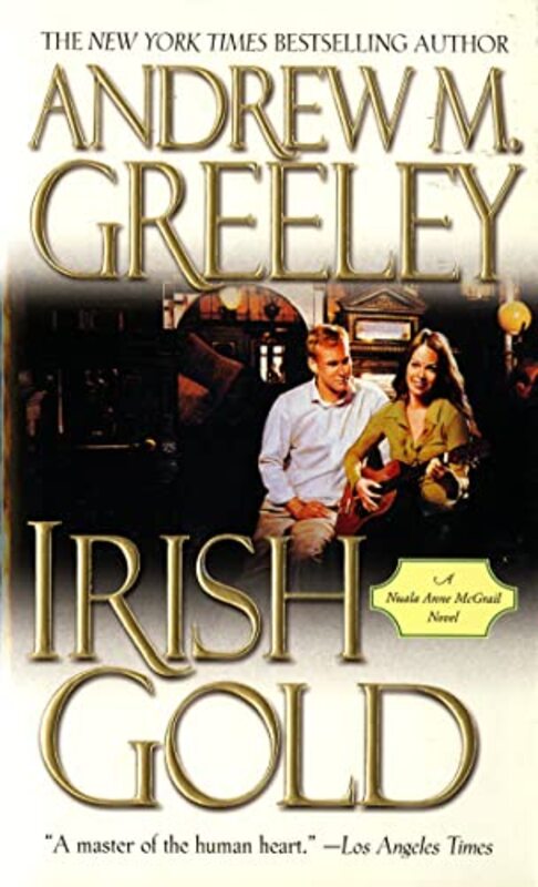 Book cover for "Irish Gold" by Andrew M Greeley
